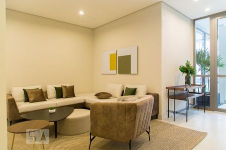 Studio para alugar com 27m², 1 quarto e sem vaga Studio para alugar com 27m², 1 quarto e sem vagaÁrea comum - Espaço gourmet