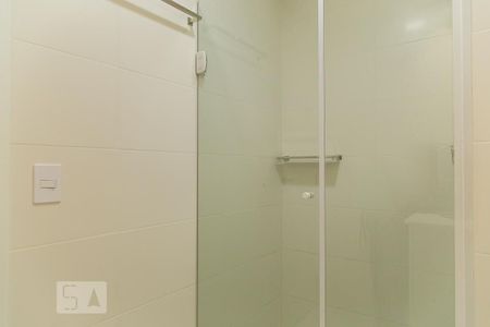 Studio para alugar com 27m², 1 quarto e sem vaga Studio para alugar com 27m², 1 quarto e sem vagaBanheiro