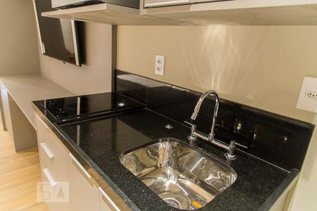 Studio de kitnet/studio para alugar com 1 quarto, 27m² em Mirandópolis, São Paulo