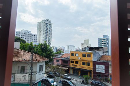 Vista do studio de kitnet/studio para alugar com 1 quarto, 27m² em Mirandópolis, São Paulo
