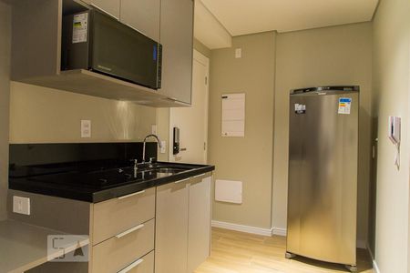 Studio de kitnet/studio para alugar com 1 quarto, 27m² em Mirandópolis, São Paulo