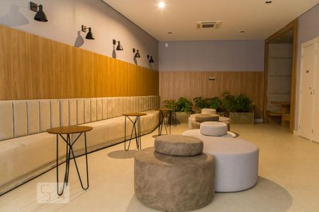 Studio para alugar com 27m², 1 quarto e sem vaga Studio para alugar com 27m², 1 quarto e sem vagaÁrea comum