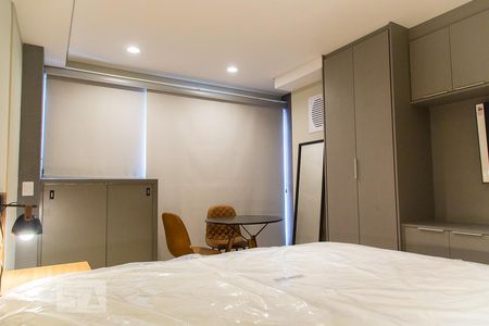 Studio de kitnet/studio para alugar com 1 quarto, 27m² em Mirandópolis, São Paulo