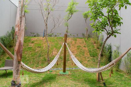 Studio para alugar com 27m², 1 quarto e sem vaga Studio para alugar com 27m², 1 quarto e sem vagaÁrea comum - Área da piscina