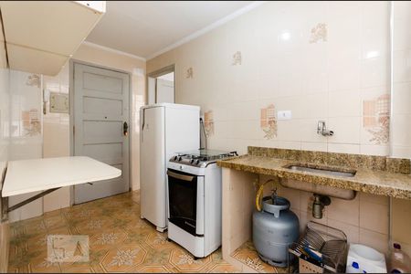 Studio para alugar com 35m², 1 quarto e 1 vaga Studio para alugar com 35m², 1 quarto e 1 vagaCozinha
