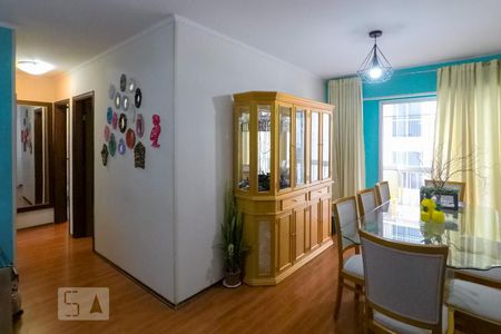 Sala de apartamento à venda com 3 quartos, 120m² em Vila Santo Estefano, São Paulo