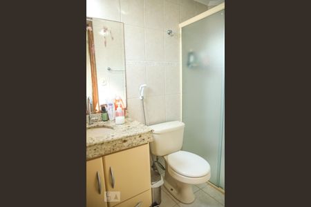 Apartamento à venda com 90m², 3 quartos e 2 vagasBanheiro da Suíte 