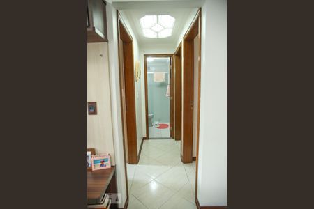 Corredor de apartamento à venda com 3 quartos, 90m² em Santa Maria, São Caetano do Sul