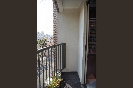 Varanda de apartamento à venda com 3 quartos, 90m² em Santa Maria, São Caetano do Sul
