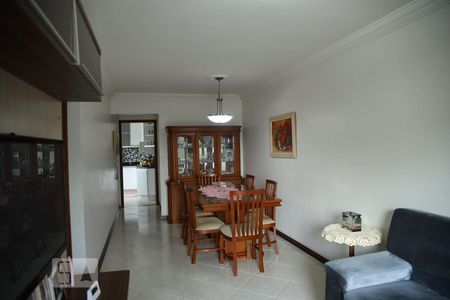 Sala de apartamento à venda com 3 quartos, 90m² em Santa Maria, São Caetano do Sul