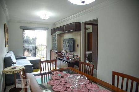 Sala de apartamento à venda com 3 quartos, 90m² em Santa Maria, São Caetano do Sul