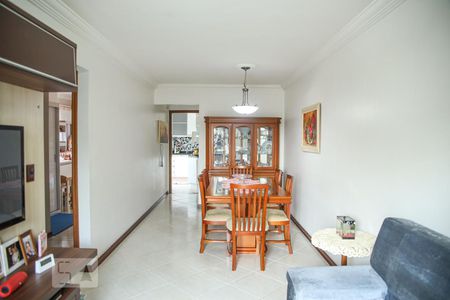 Sala de apartamento à venda com 3 quartos, 90m² em Santa Maria, São Caetano do Sul