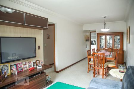 Sala de apartamento à venda com 3 quartos, 90m² em Santa Maria, São Caetano do Sul