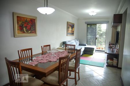 Sala de apartamento à venda com 3 quartos, 90m² em Santa Maria, São Caetano do Sul