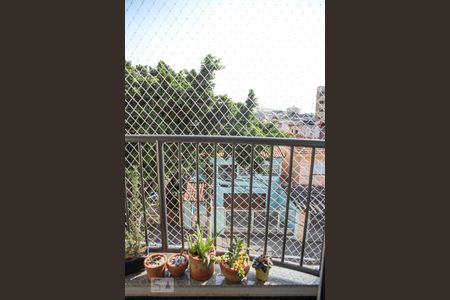 Varanda de apartamento à venda com 3 quartos, 90m² em Santa Maria, São Caetano do Sul