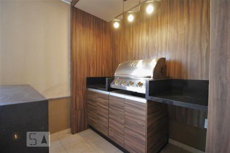 Varanda gourmet de apartamento à venda com 3 quartos, 132m² em Paraíso do Morumbi, São Paulo