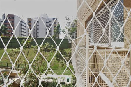 Apartamento à venda com 132m², 3 quartos e 2 vagasVista do quarto