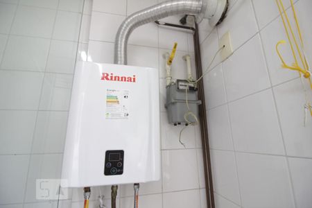 Apartamento à venda com 132m², 3 quartos e 2 vagasAquecedor