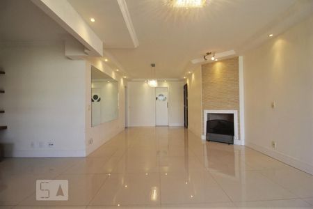 Sala de apartamento à venda com 3 quartos, 132m² em Paraíso do Morumbi, São Paulo