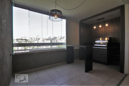 Varanda gourmet de apartamento à venda com 3 quartos, 132m² em Paraíso do Morumbi, São Paulo