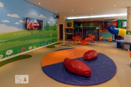 Apartamento à venda com 132m², 3 quartos e 2 vagas Apartamento à venda com 132m², 3 quartos e 2 vagasBrinquedoteca