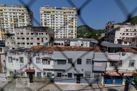 Vista do Quarto de apartamento à venda com 2 quartos, 100m² em Rio Comprido, Rio de Janeiro