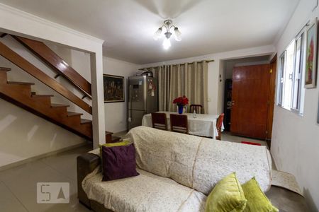 Sala de casa à venda com 4 quartos, 135m² em Jardim Trussardi, São Paulo
