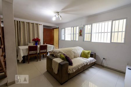 Sala de casa à venda com 4 quartos, 135m² em Jardim Trussardi, São Paulo