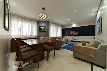 Sala de apartamento à venda com 3 quartos, 104m² em Centro, São Bernardo do Campo