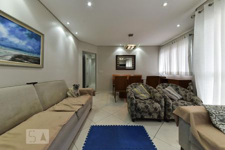 Sala de apartamento à venda com 3 quartos, 104m² em Centro, São Bernardo do Campo