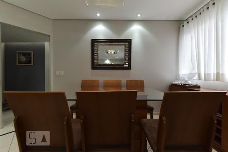 Sala de Jantar de apartamento à venda com 3 quartos, 104m² em Centro, São Bernardo do Campo