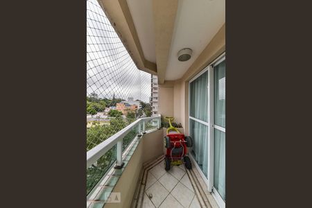 Sacada de apartamento à venda com 3 quartos, 104m² em Centro, São Bernardo do Campo