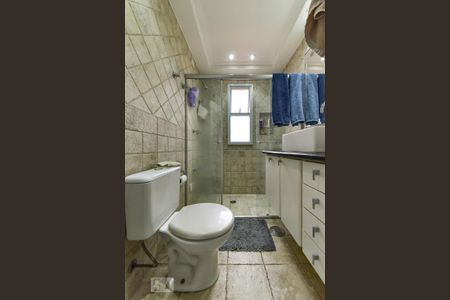 Apartamento à venda com 104m², 3 quartos e 2 vagasBanheiro da Suíte