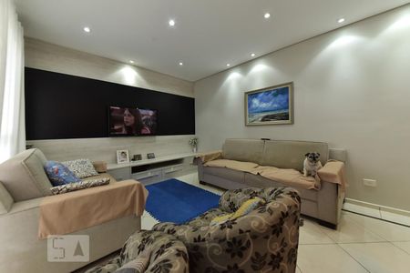 Sala de apartamento à venda com 3 quartos, 104m² em Centro, São Bernardo do Campo