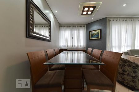 Sala de Jantar de apartamento à venda com 3 quartos, 104m² em Centro, São Bernardo do Campo