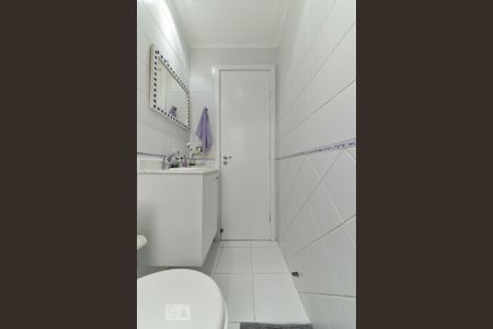 Apartamento à venda com 104m², 3 quartos e 2 vagasBanheiro Social