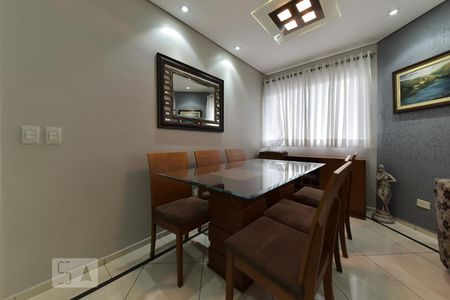 Sala de Jantar de apartamento à venda com 3 quartos, 104m² em Centro, São Bernardo do Campo