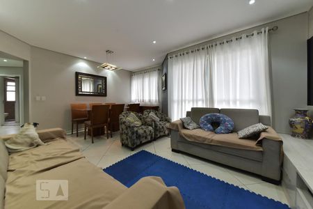 Sala de apartamento à venda com 3 quartos, 104m² em Centro, São Bernardo do Campo