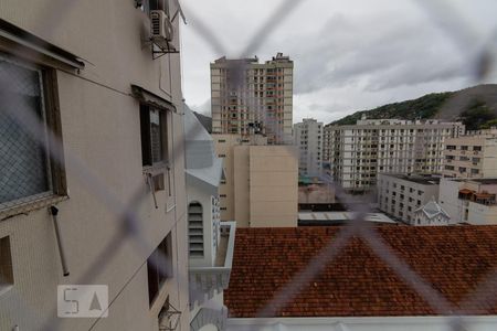 Vista da Sala de apartamento para alugar com 1 quarto, 55m² em Vila Isabel, Rio de Janeiro