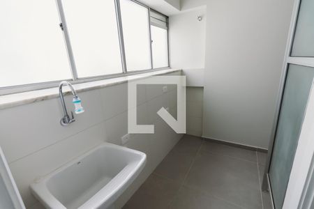 Apartamento à venda com 64m², 2 quartos e 1 vagaLavanderia
