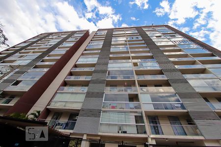 Apartamento para alugar com 40m², 1 quarto e 1 vaga Apartamento para alugar com 40m², 1 quarto e 1 vagaFachada