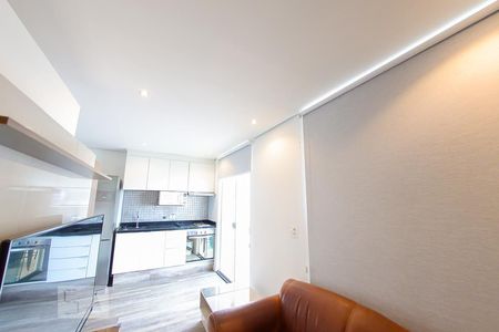 Sala de apartamento para alugar com 1 quarto, 40m² em Vila Augusta, Guarulhos