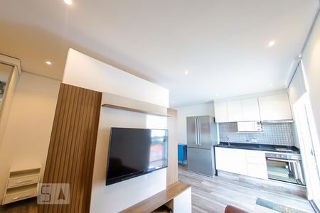 Sala de apartamento para alugar com 1 quarto, 40m² em Vila Augusta, Guarulhos