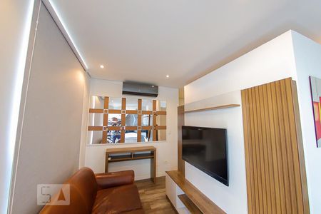 Sala de apartamento para alugar com 1 quarto, 40m² em Vila Augusta, Guarulhos