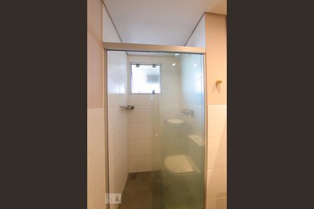 Banheiro de apartamento para alugar com 1 quarto, 40m² em Vila Augusta, Guarulhos