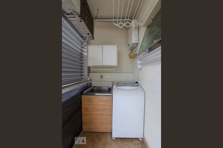 Apartamento para alugar com 40m², 1 quarto e 1 vaga Apartamento para alugar com 40m², 1 quarto e 1 vagaArea de Serviço