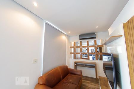 Sala de apartamento para alugar com 1 quarto, 40m² em Vila Augusta, Guarulhos