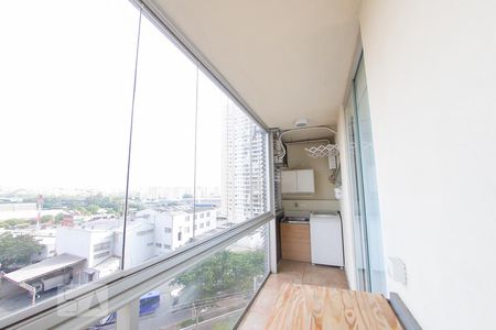 Apartamento para alugar com 40m², 1 quarto e 1 vaga Apartamento para alugar com 40m², 1 quarto e 1 vagaArea de Serviço