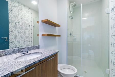 Studio para alugar com 25m², 1 quarto e sem vagaBanheiro