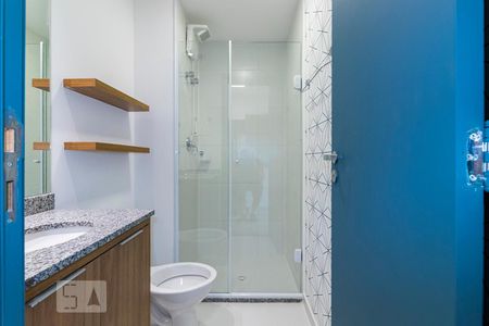 Studio para alugar com 25m², 1 quarto e sem vagaBanheiro